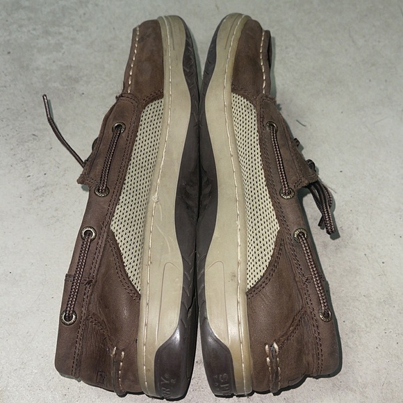 Sperry Dark Brown Authentic Boat Shoes - Picture 5 of 5
